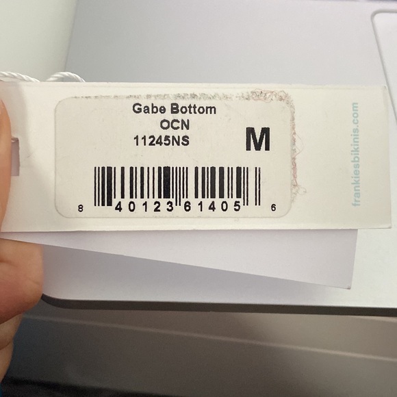 NWT Frankie’s Bikinis Bikini Bottom - Picture 3 of 3